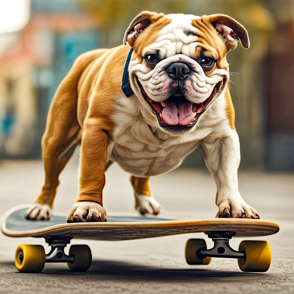 BORN TO SKATE IV by Digicam