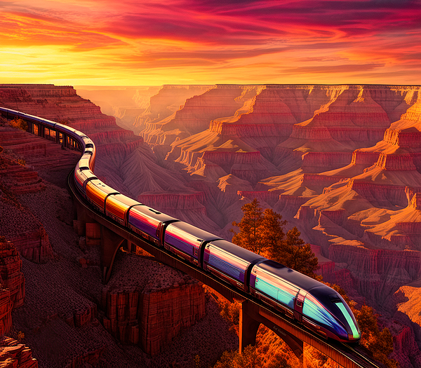 NEW YORK TO L. A. by Digicam