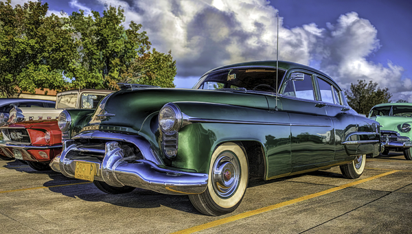 50 OLDSMOBILE by Digicam