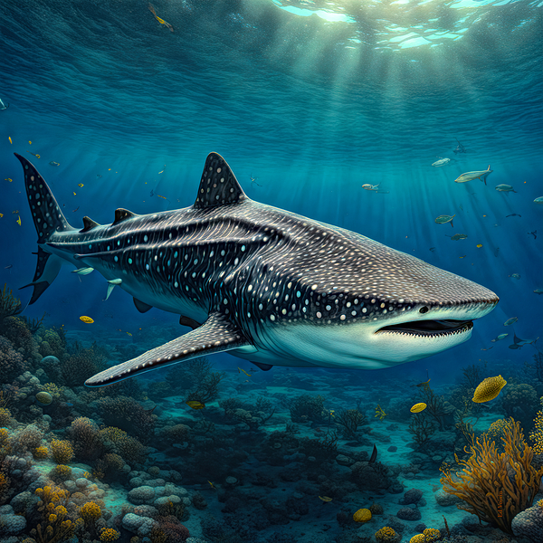 WHALE SHARK 4 by Digicam