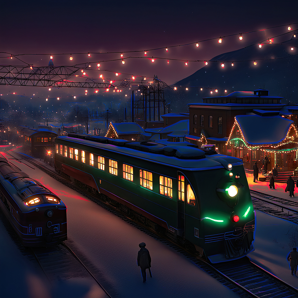 LAST CALL.....ALL ABOARD  by Digicam