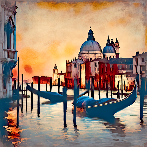 OLD WORLD VENICE......VELVET ABSTRACT by Digicam