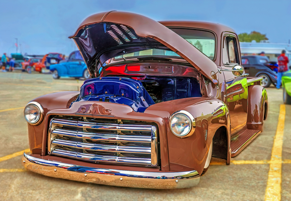 GMC LOW RIDER Print