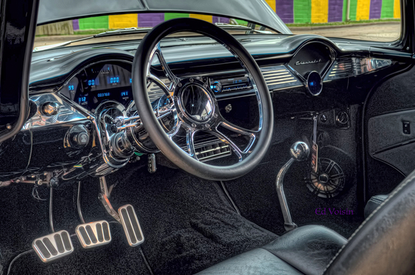 56 CHEVY DIGITAL DASH by Digicam