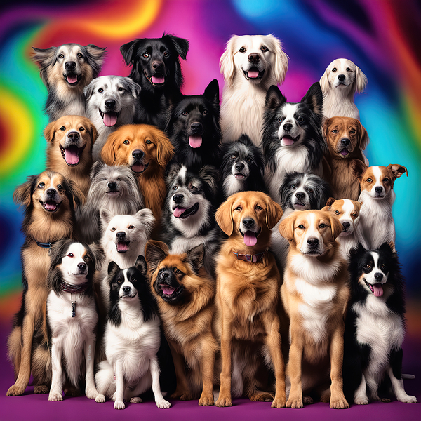 HAIL HAIL THE GANGS ALL HERE by Digicam