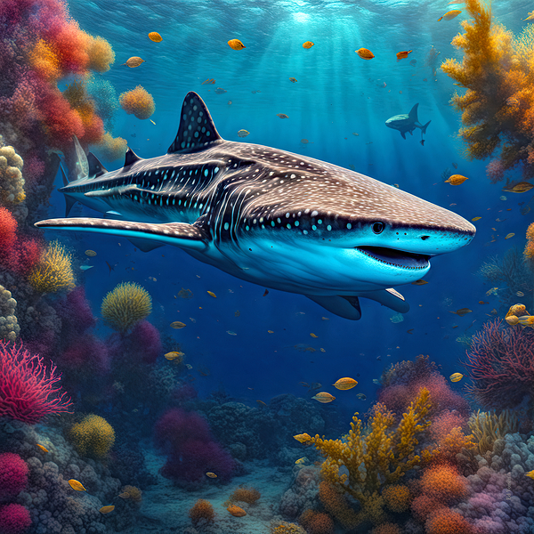 WHALE SHARK 5 by Digicam