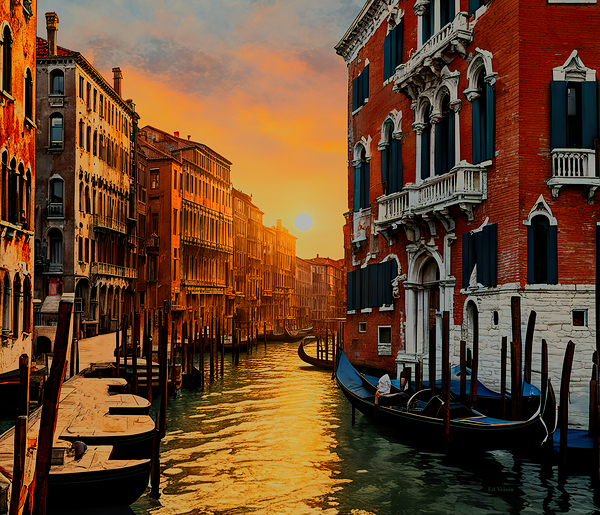 COLORS OF VENICE by Digicam