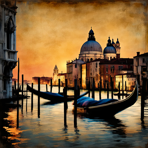 OLD WORLD VENICE by Digicam