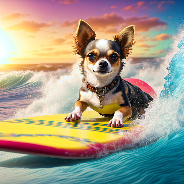 BREAKING WAVES by Digicam