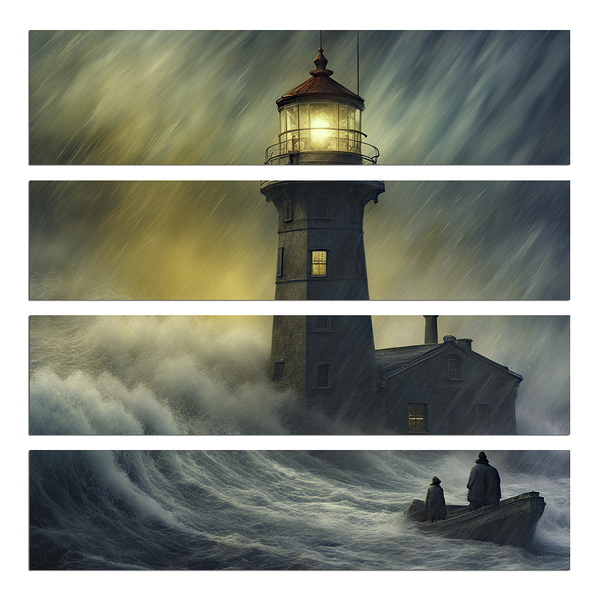  ESCAPE 4 PANEL Print