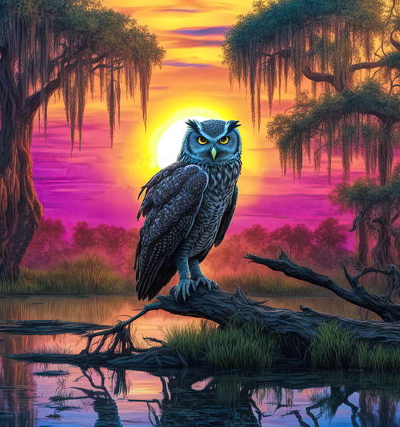 NIGHT OWL by Digicam