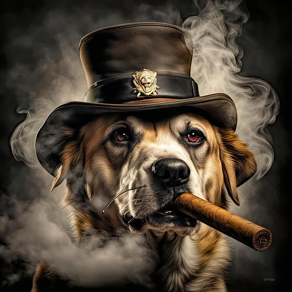 DERBY DOG Print