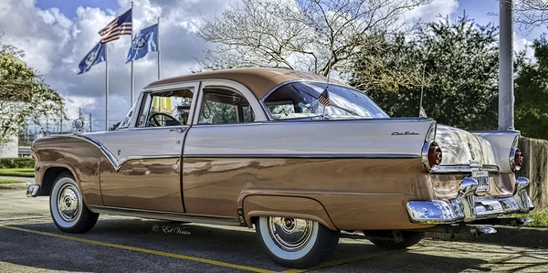  1955  FORD CLUB SEDAN by Digicam