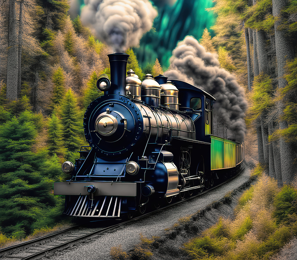 COMIN ROUND THE MOUNTAIN......SELECTIVE COLORING by Digicam