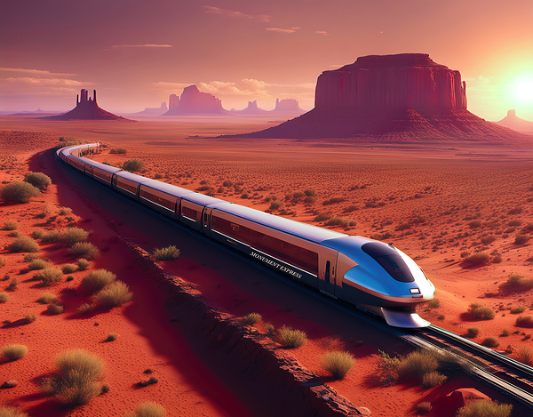 MONUMENT EXPRESS by Digicam