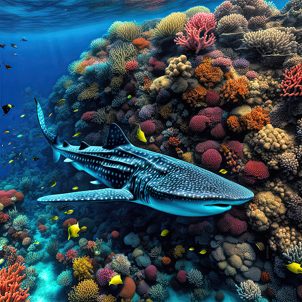 WHALE SHARK 6  by Digicam
