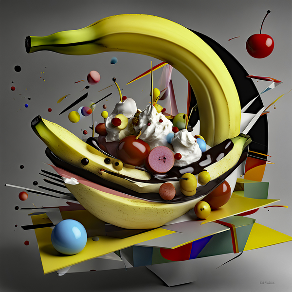 BANANAS GONE WILD by Digicam