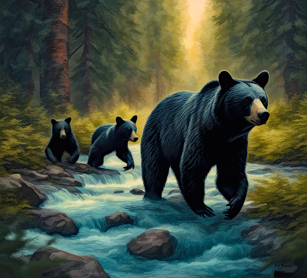 PROTECTIVE MOTHER by Digicam