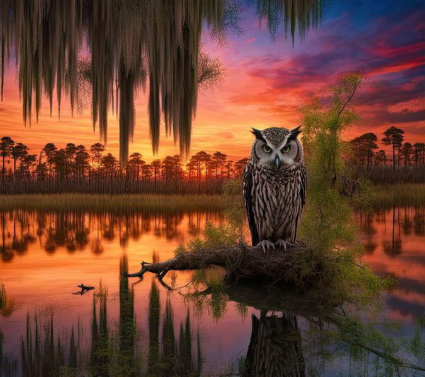 SWAMP GUARDIAN by Digicam