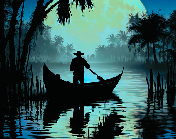  SUPER MOON RISING by Digicam