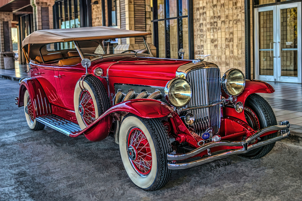 1932 Duesenberg Model J Dual Cowl Phaeton by Digicam