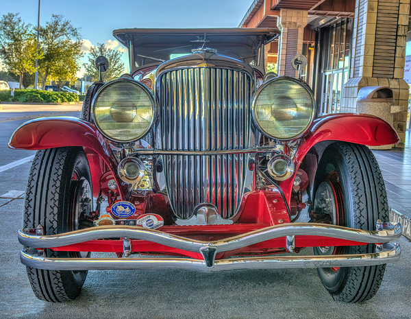1932 Duesenberg Model J Dual Cowl Phaeton by Digicam