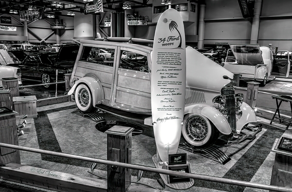 1934 FORD WOODY by Digicam