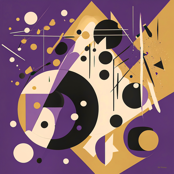 ABSTRACT  L S U BASEBALL 2025 by Digicam