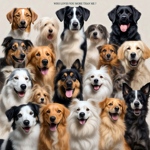 WHO LOVES YOU MORE THAN ME by Digicam