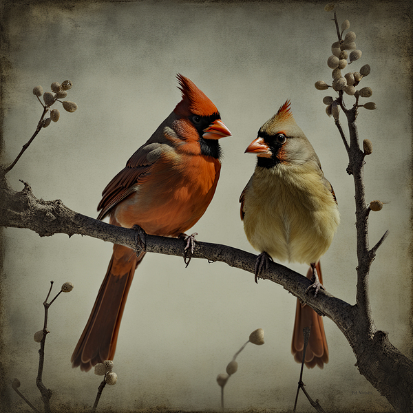 CARDINALS 5 by Digicam
