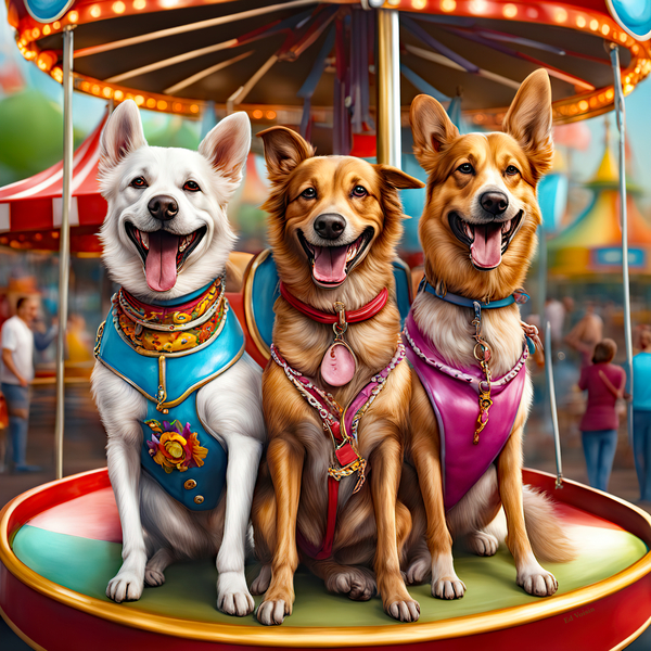 CARNIVAL K-9s by Digicam