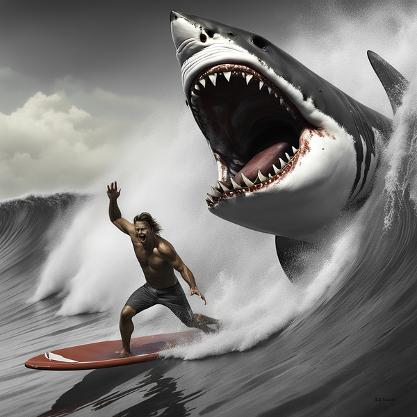 FEAR . SELECTIVE COLOR by Digicam