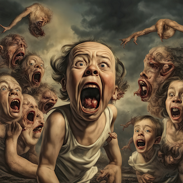 FACE YOUR FEARS 6 Print