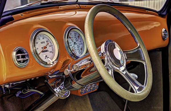 48 CHEVY THRIFTMASTER DASHBOARD by Digicam
