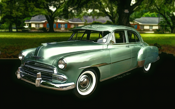51 CHEVY DELUXE by Digicam