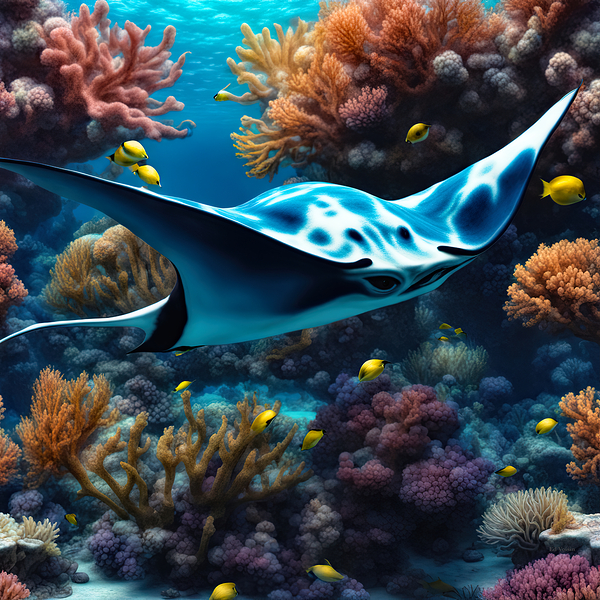 MANTA RAY 50 by Digicam