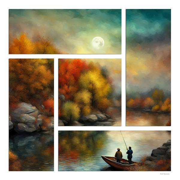 THE FISHING HOLE by Digicam