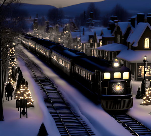 HOLIDAYS ARE COMING......SELECTIVE COLORING by Digicam