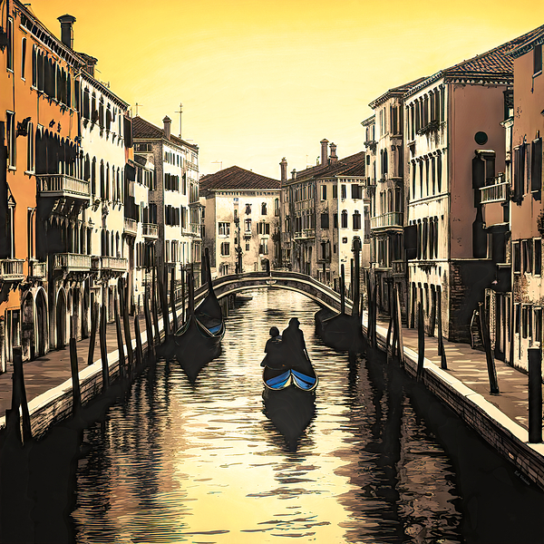 VENICE BRIDGE by Digicam