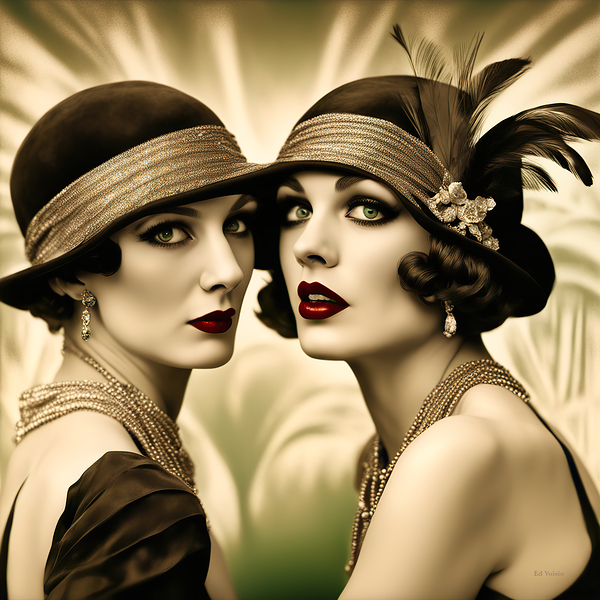 ROARING 20s  14 Print