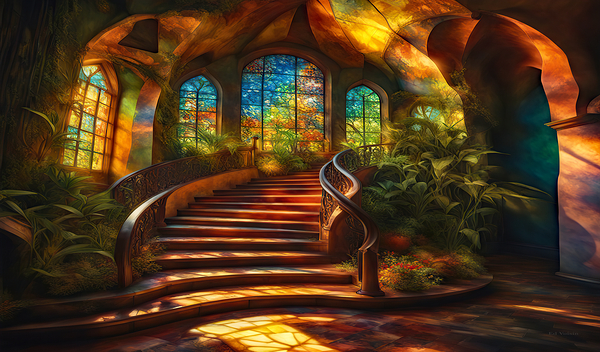 GRAND STAIRWAY 2 by Digicam