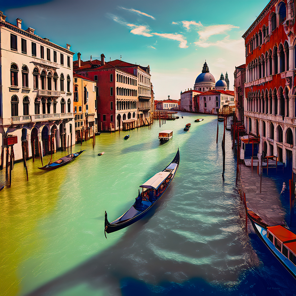 TOURING......VELVET ABSTRACT by Digicam