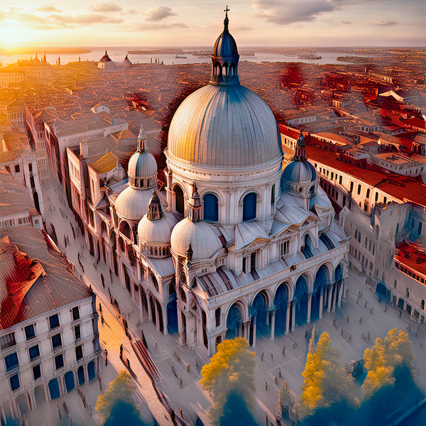 ST. MARKS BASILICA......VELVET ABSTRACT by Digicam