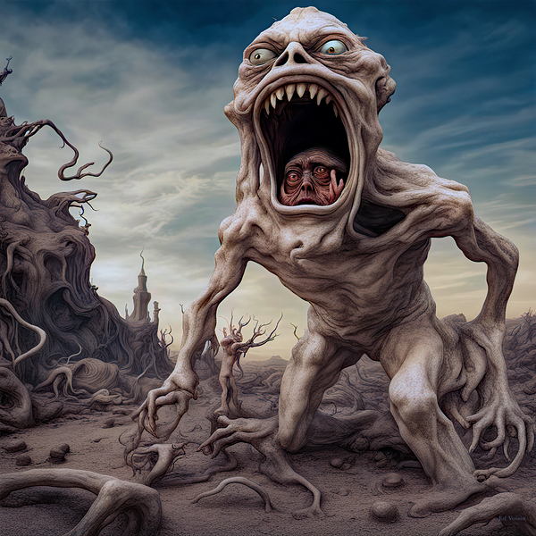 FACE YOUR FEARS 15 Print