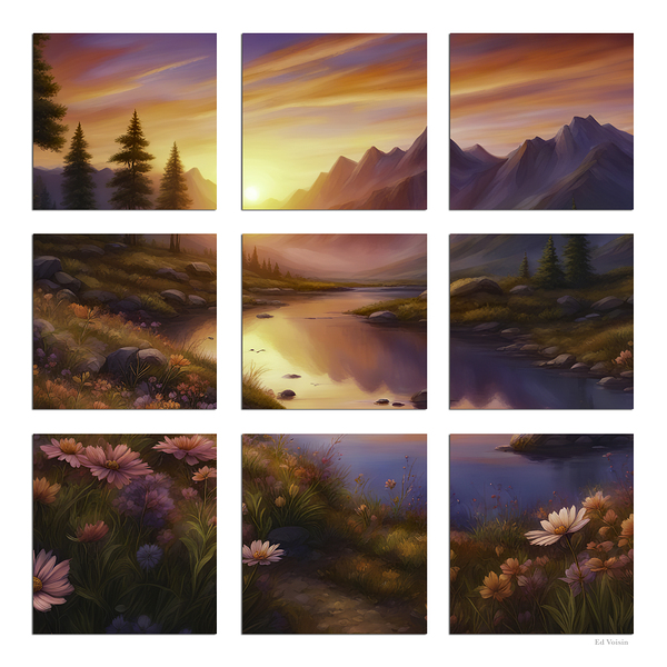 SUNRISE VALLEY by Digicam