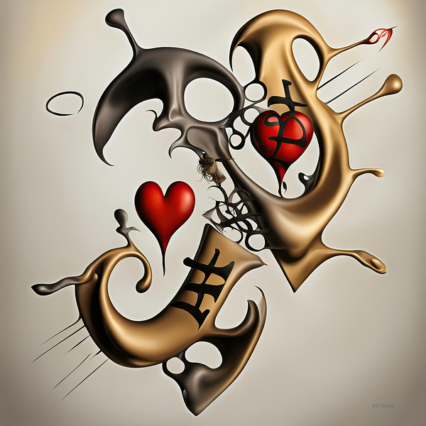 BROKEN HEART by Digicam