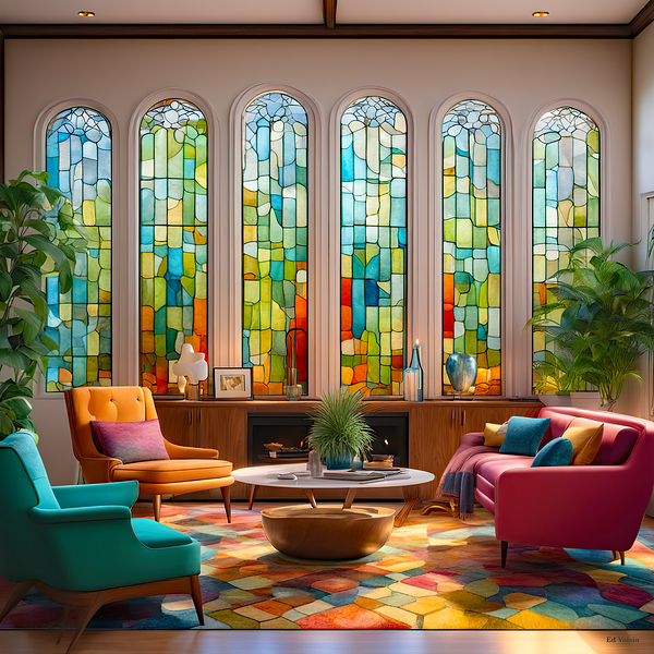 MID CENTURY WAITING AREA by Digicam