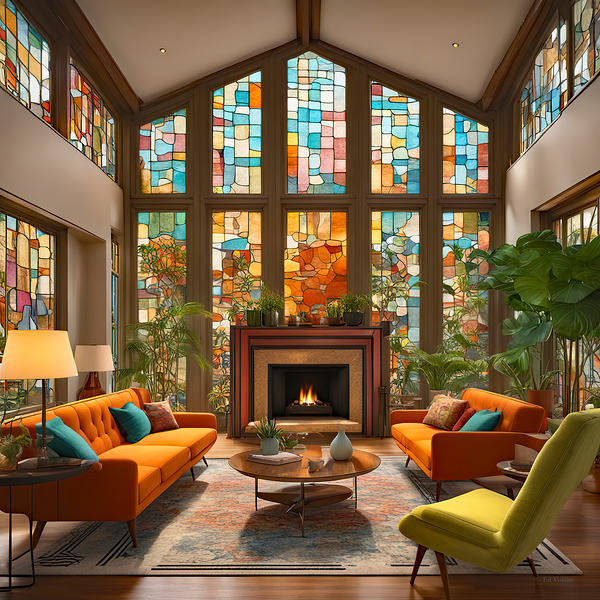 MID CENTURY MODERN Print