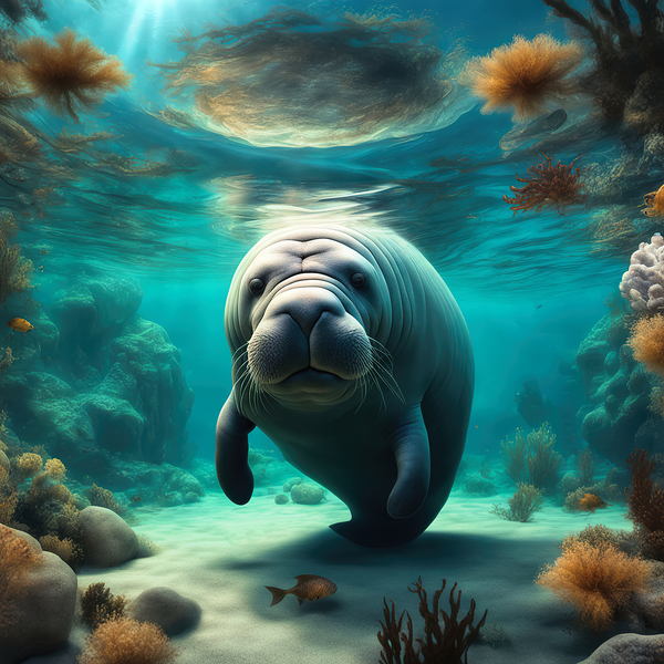 MANATEE by Digicam