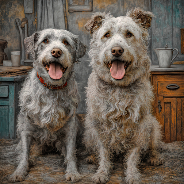 WILD HAIRED BUDDIES 2 by Digicam